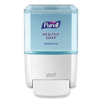 Image for Purell Es4 Push-Style Hand Soap Dispenser (White) from HD Supply