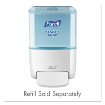 Image for PURELL Es4 Push-Style Hand Soap Dispenser (White) from HD Supply