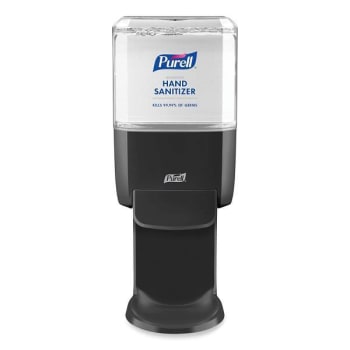 Image for Push-Style Hand Sanitizer Dispenser, 1,200 Ml, 5.25 X 8.56 X 12.13, Graphite from HD Supply