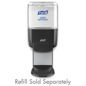 Image for Purell Push-Style Foam/liquid Hand Sanitizer Dispenser (Gray) from HD Supply