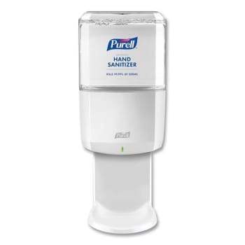 Image for Es8 Touch Free Hand Sanitizer Dispenser, 1,200 Ml, 5.25 X 8.56 X 12.13, White from HD Supply