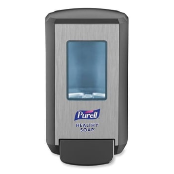Image for Cs4 Soap Push-Style Dispenser, 1,250 Ml, 4.88 X 8.8 X 11.38, Graphite from HD Supply