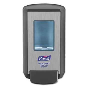 Image for Purell Cs4 Push-Style Foam Hand Soap Dispenser (Graphite) from HD Supply