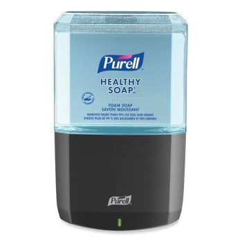 Image for Es8 Soap Touch-Free Dispenser, 1,200 Ml, 5.25 X 8.8 X 12.13, Graphite from HD Supply