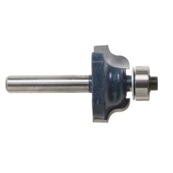 Image for Bosch 1 Inch. Roman Ogee Router Bit from HD Supply