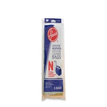 Image for Hoover Type N Standard Bag (5-Pack) from HD Supply