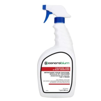 Image for Concrobium 32 Oz Calcium, Lime & Rust Remover Pro (6-Case) from HD Supply