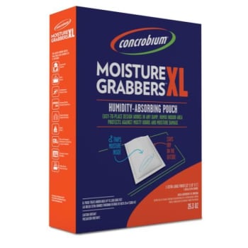 Image for Concrobium Moisture Grabbers, Extra Large Case Of 6 from HD Supply