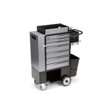 Image for Flexcart Carbon Steel General Maintenance And Pm Engineering Cart, No Tools from HD Supply