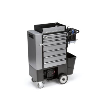 Flexcart Fc-100cswat Carbon Steel General Maintenance Cart, With All Tools