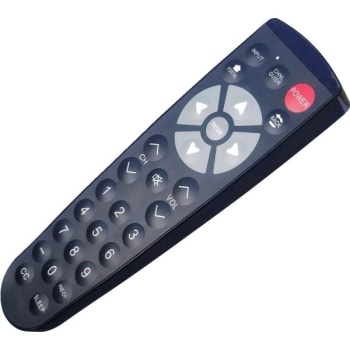 Clean Remote 1-Device Full Function TV Remote Control