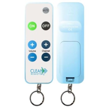 Image for Clean Remote CRKC1 Key Ring Tether TV Remote Control from HD Supply