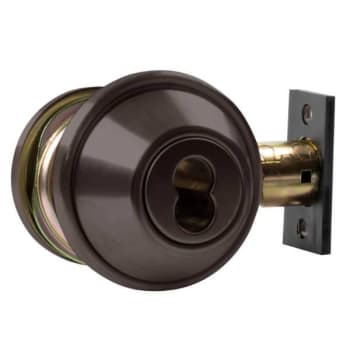 Image for Arrow Db Series Grade 2 Double Cylinder Deadbolt, Oil-Rubbed Bronze from HD Supply