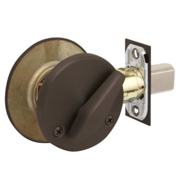 Image for Falcon D200 Series Grade 2 Thumbturn With Occupancy Indicator,bronze , from HD Supply