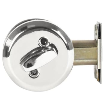 Image for Arrow D Series Grade 1 Single Cylinder Deadbolt, A Keyway, Bright Chrome from HD Supply