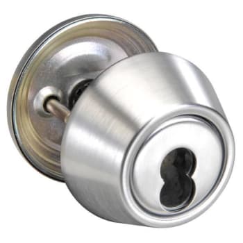 Image for Yale D200 Series Grade 2 Double Cylinder Deadbolt, Satin Chrome from HD Supply