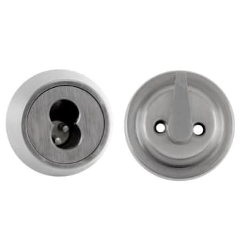 Image for Best 7t Series Grade 2 One-Way Deadbolt, 2-3/4 Backset, Satin Chrome from HD Supply