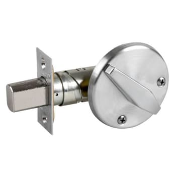 Image for Falcon D200 Series Grade 2 Thumbturn Deadbolt, Satin Chrome , from HD Supply