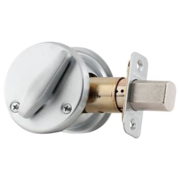 Image for Schlage B500 Series Grade 2 Single Cylinder Classroom Deadbolt, Satin Chrome from HD Supply