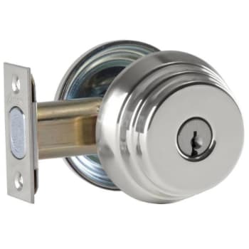 Image for Arrow E Series Grade 2 Single Cylinder Deadbolt, A Keyway from HD Supply