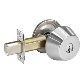 Image for Yale D200 Series Grade 2 One-Way Deadbolt, Y1 Para Keyway, Satin Chrome from HD Supply