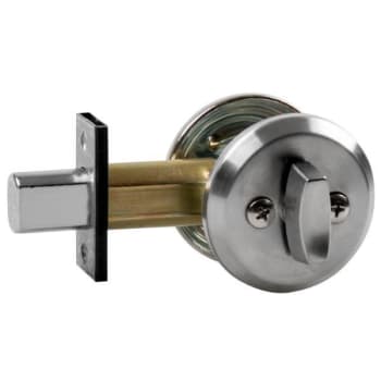 Image for Yale D200 Series Grade 2 One-Way Deadbolt, Y1 Para Keyway, Satin Chrome from HD Supply