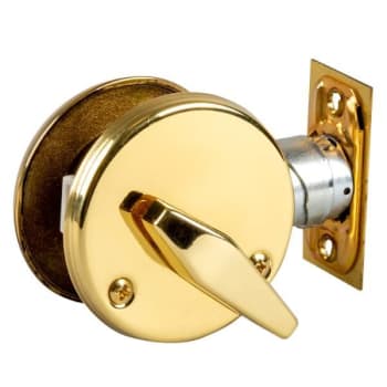 Image for Falcon D200 Series Grade 2 Thumbturn With Interior Rose, Bright Brass , from HD Supply