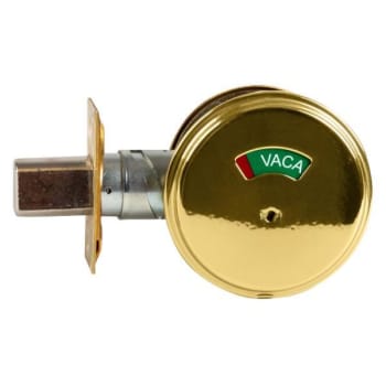 Image for Falcon D200 Series Grade 2 Thumbturn With Occupancy Indicator, Bright Brass , from HD Supply