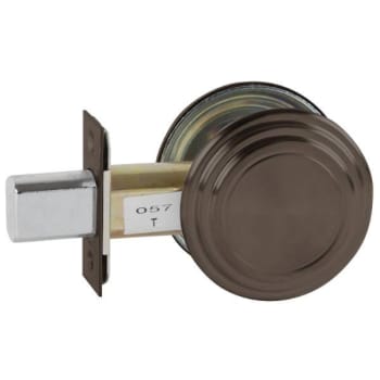 Image for Arrow E Series Grade 2 Exit Thumbturn With Rose, Oil Rubbed Bronze , from HD Supply