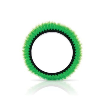 Image for Oreck Orbiter 237-057 12 In Genuine Oem Replacement Scrub Brush (Green) from HD Supply