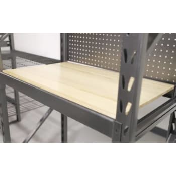 Image for Mustang Rack Flexirack™ Solid Wood Top from HD Supply