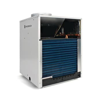 Friedrich Air Conditioning Vpak Hp, 12k Btu, 265v 1ph, 3.4kw Eh