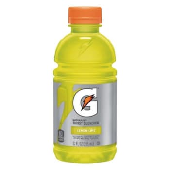 Image for Gatorade G-Series Perform 02 Thirst Quencher, Lemon-Lime, 12 Oz, Pack Of 24 from HD Supply