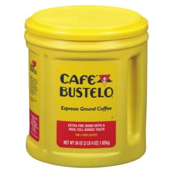 Image for Smucker's® Cafe Bustelo, Espresso, 36 Oz from HD Supply
