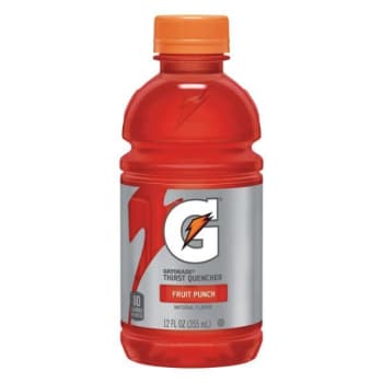 Image for Gatorade G-Series Perform 02 Thirst Quencher, Fruit Punch 12 Oz, Pack Of 24 from HD Supply