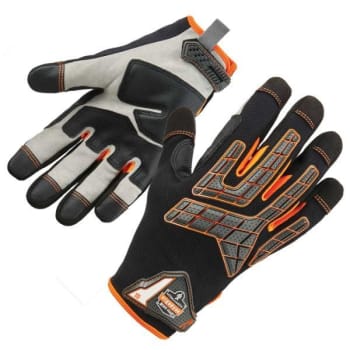 Image for Ergodyne® Proflex® 760 Impact-Reducing Utility Gloves, Black, Large from HD Supply