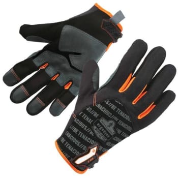 Ergodyne® Proflex® 810 Reinforced Utility Gloves, Black, 2x-Large