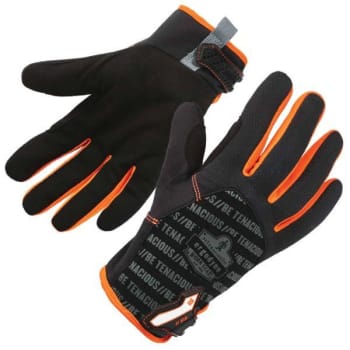 Ergodyne® Proflex® 812 Standard Utility Gloves, Lime, Large