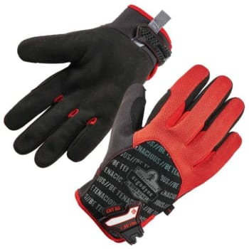 Ergodyne® Proflex® 812cr6 Utility + Cut Resistance Gloves, Black, 2-Extra Largearge