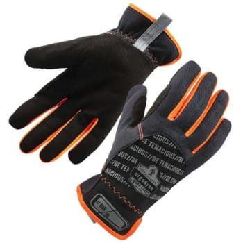 Ergodyne® Proflex® 815 Quickcuff™ Utility Gloves, Black, Extra Large