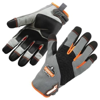 Ergodyne® Proflex® 820 High Abrasion Handling Gloves, Gray, Extra Large