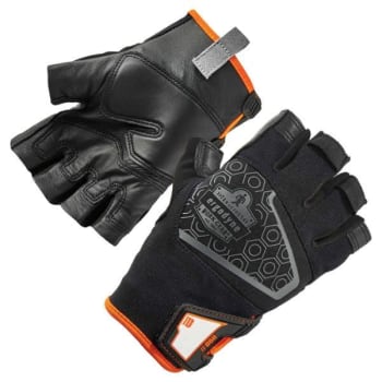 Ergodyne® Proflex® 860 Heavy Lifting Utility Gloves, Black, Small