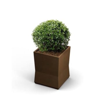 Image for Commercial Zone Products® Modtec® Series Small Planter, 15 X 15 X 20, Old Bronze from HD Supply
