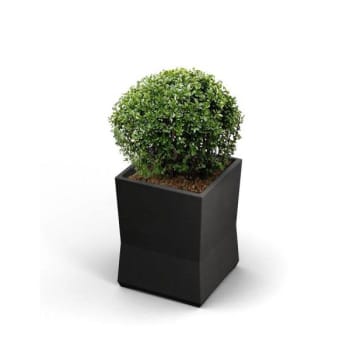 Image for Commercial Zone Products® Modtec® Series Small Planter, 15 X 15 X 20, Satin Gunmetal from HD Supply