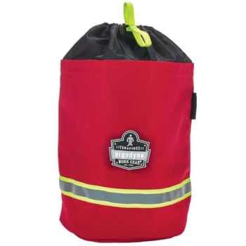 Ergodyne® Arsenal® 5080L SCBA Mask Bag - Fleece Lined, Red