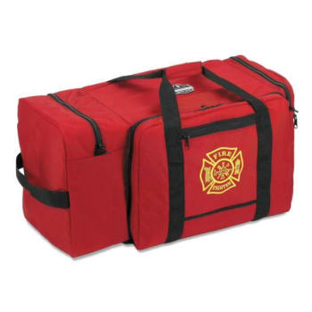 Ergodyne® Arsenal® 5005p Large Fire And Rescue Gear Bag - Polyester, Red