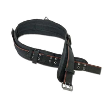 Ergodyne® Arsenal® 5550 3-Inch Padded Base Layer Tool Belt, Black, Large