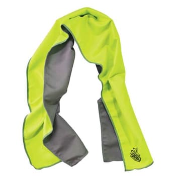 Image for Ergodyne® Chill-Its® 6602MF Evaporative Microfiber Cooling Towel, Lime from HD Supply