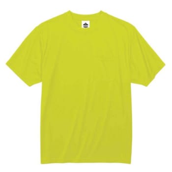 Image for Ergodyne® Glowear® 8089 Non-Certified T-Shirt, Lime, M from HD Supply