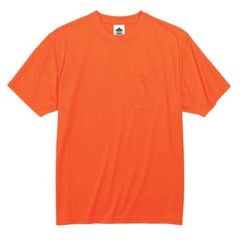 Image for Ergodyne® GloWear® 8089 Non-Certified T-Shirt, Orange, L from HD Supply